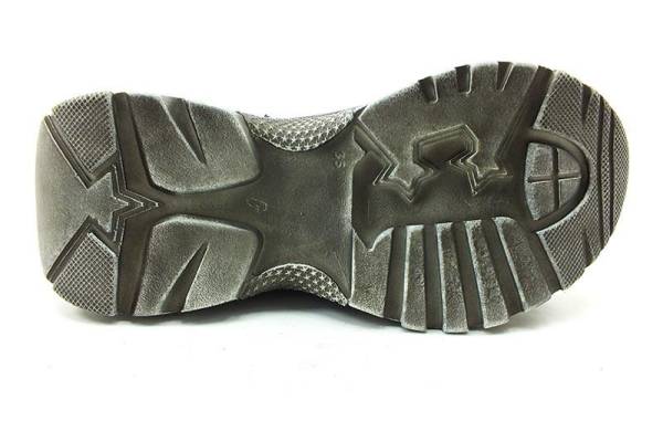 Bağcıklı Bayan Ayakkabı - Platin - 5421 - 4