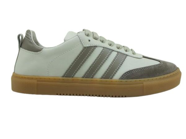 Bağcıklı Bayan Sneaker Ayakkabı Krem 86 FLR 3020 - 1