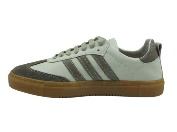 Bağcıklı Bayan Sneaker Ayakkabı Krem 86 FLR 3020 - 2