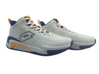 Bağcıklı Erkek Sneaker Ayakkabı Beyaz-Mor 88 JAX  - 5