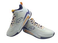 Bağcıklı Erkek Sneaker Ayakkabı Beyaz-Mor 88 JAX  - 6