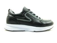 Bağcıklı Erkek Sneaker Ayakkabı - Siyah - 4741 - 1