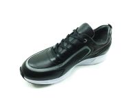 Bağcıklı Erkek Sneaker Ayakkabı - Siyah - 4741 - 2