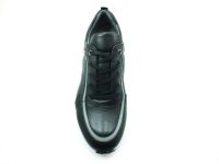 Bağcıklı Erkek Sneaker Ayakkabı - Siyah - 4741 - 3