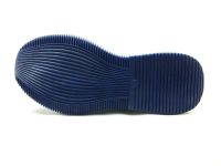 Bağcıklı Erkek Sneaker Ayakkabı - Siyah-Mavi - 4559 - 3