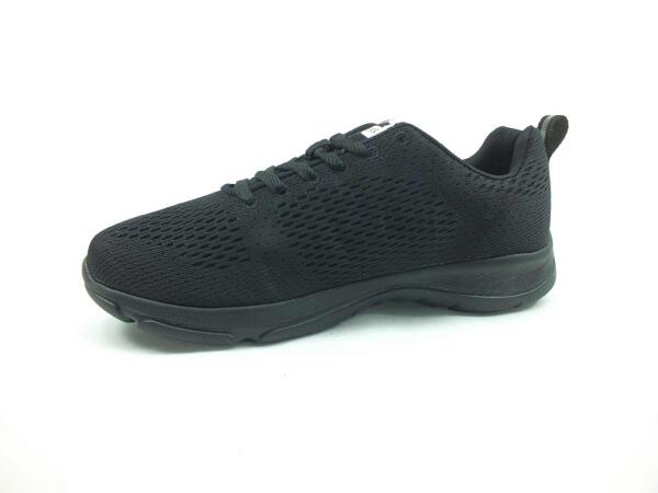Bağcıklı Erkek Sneaker - Siyah - Agatha - 2