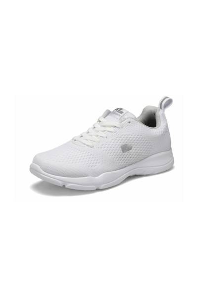 Bağcıklı Kadın Sneaker - Beyaz - Agatha - 1
