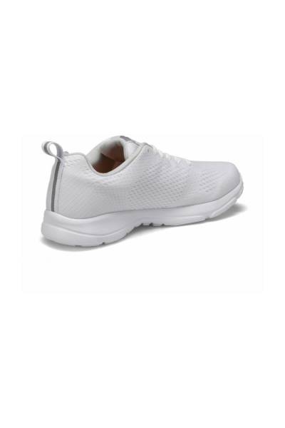 Bağcıklı Kadın Sneaker - Beyaz - Agatha - 2