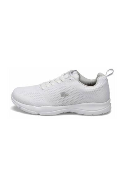 Bağcıklı Kadın Sneaker - Beyaz - Agatha - 3