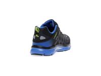 Bağcıklı Su Geçirmez Outdoor Ayakkabı - Siyah-Mavi - Ursa - 3