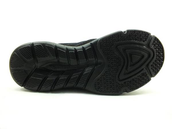 Bağcıksız Erkek Spor Ayakkabı - Siyah - Liponis - 4