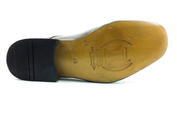 Zekirok Bağcıksız Kösele Rok Erkek Ayakkabı - Kahverengi - K-12 - 5