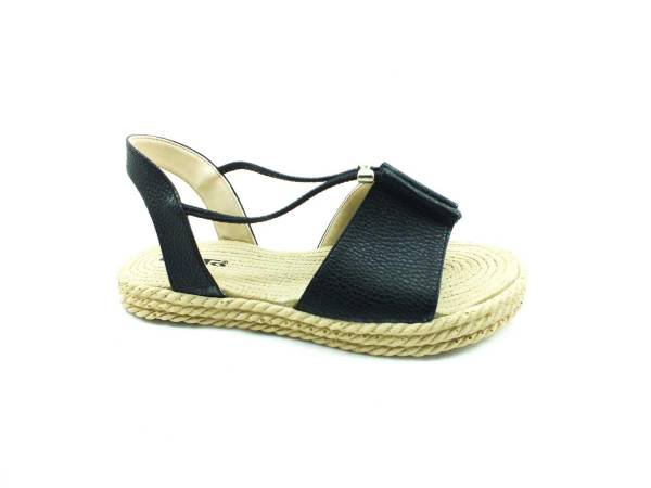 Bayan Sandalet - Siyah - 570020 - 1