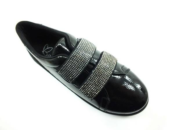 Bayan Sneaker Ayakkabı - Siyah - 301 - 3