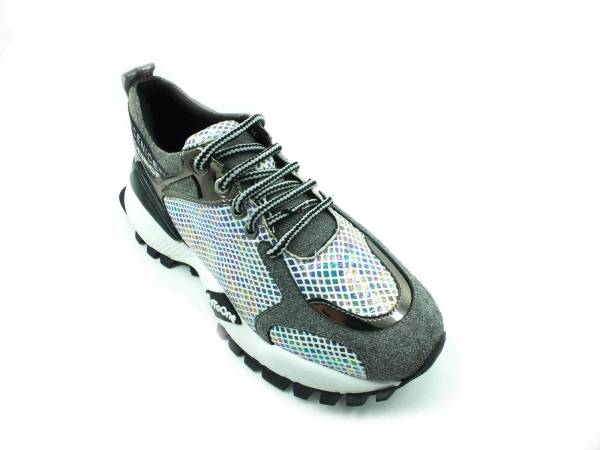 Bayan Sneaker Spor Ayakkabı - Gri - 3377 - 2