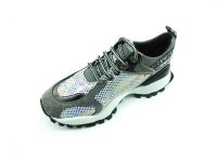 Bayan Sneaker Spor Ayakkabı - Gri - 3377 - 3