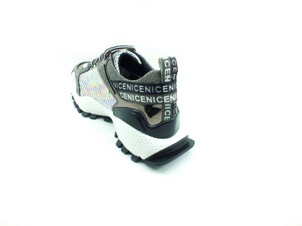 Bayan Sneaker Spor Ayakkabı - Gri - 3377 - 4