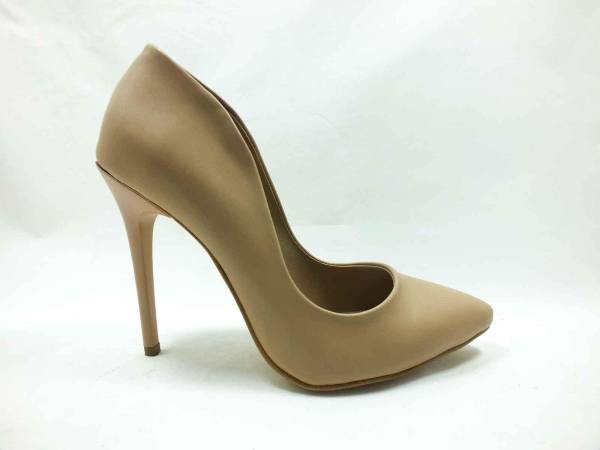 Caprito İnce Topuklu Kadın Stiletto Nut 13 1800 - 1