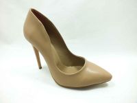 Caprito İnce Topuklu Kadın Stiletto Nut 13 1800 - 2