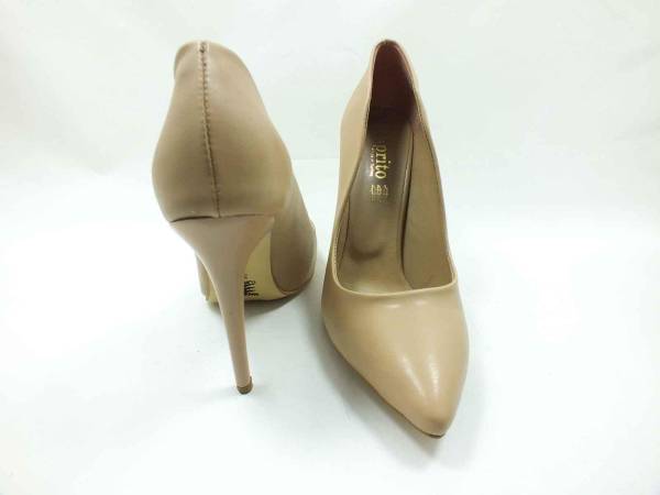 Caprito İnce Topuklu Kadın Stiletto Nut 13 1800 - 4
