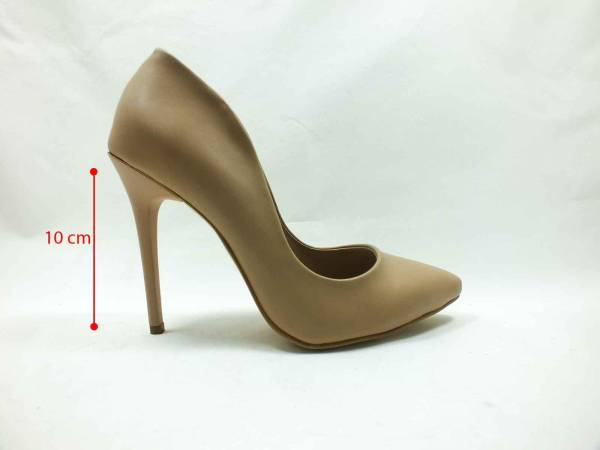 Caprito İnce Topuklu Kadın Stiletto Nut 13 1800 - 5