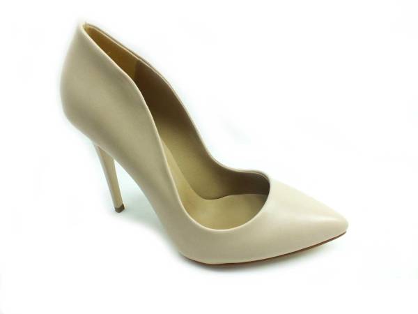 Caprito İnce Topuklu Kadın Stiletto - Ten-Cilt 13 1800 - 1