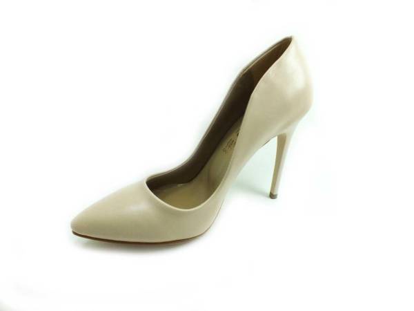 Caprito İnce Topuklu Kadın Stiletto - Ten-Cilt 13 1800 - 3