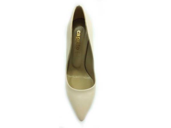 Caprito İnce Topuklu Kadın Stiletto - Ten-Cilt 13 1800 - 4