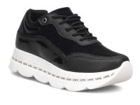 Çarıkçım Kadın Sneaker Ayakkabı Siyah-Beyaz - 2