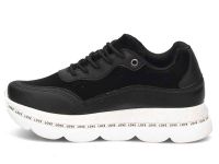 Çarıkçım Kadın Sneaker Ayakkabı Siyah-Beyaz - 3