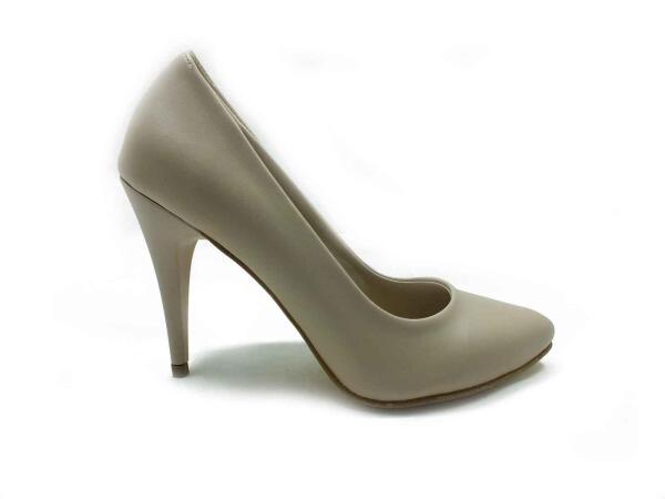 Çarıkçım Stiletto Ayakkabı Ten-Cilt 61 700 - 1