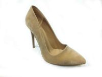 Çarıkçım Stiletto Kadın Ayakkabı Ten-Süet 114 1519 - 2