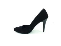 Çarıkçım Topuklu-Stiletto Ayakkabı xSiyah-Süet 61 701 - 2