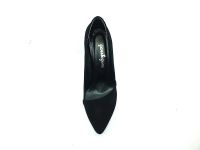Çarıkçım Topuklu-Stiletto Ayakkabı xSiyah-Süet 61 701 - 3
