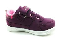 Cırtlı Çocuk Spor Ayakkabı - Mürdüm-Pembe - Enkos - 2