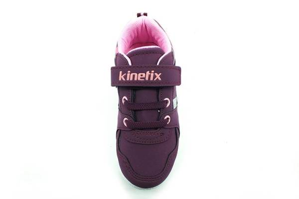 Cırtlı Çocuk Spor Ayakkabı - Mürdüm-Pembe - Enkos - 3
