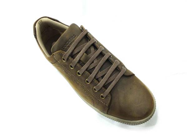 Dockers Günlük Hakiki Deri Ayakkabı Kum 02 231206C - 3