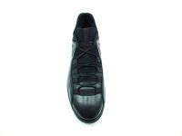 Hakiki Deri  Streç Erkek Sneaker Ayakkabı - Siyah - 4459 - 3