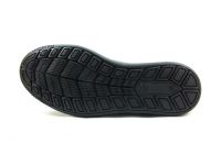 Hakiki Deri  Streç Erkek Sneaker Ayakkabı - Siyah - 4459 - 4