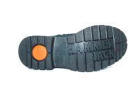 Hammer Jack Bağcıklı-Fermuarlı Erkek Deri Bot Lacivert-Nubuk 07 17600-M - 4