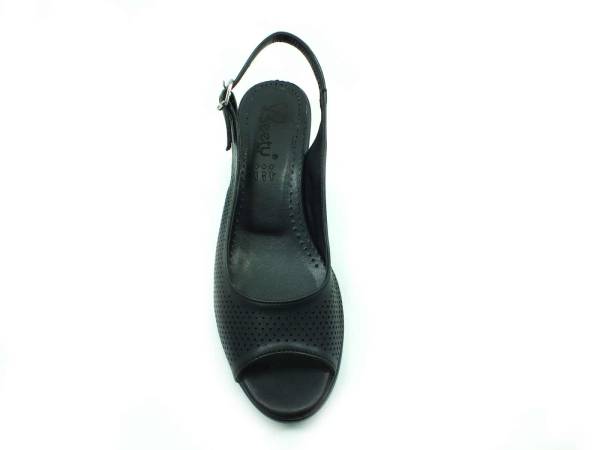Kadın Günlük Sandalet - Siyah - 2004-1 - 3