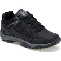 Kinetix Bağcıklı Sneaker Ayakkabı Siyah-Siyah 01 ASTA G - 1
