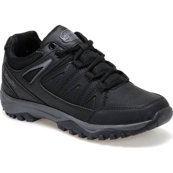 Kinetix Bağcıklı Sneaker Ayakkabı Siyah-Siyah 01 ASTA G - 1