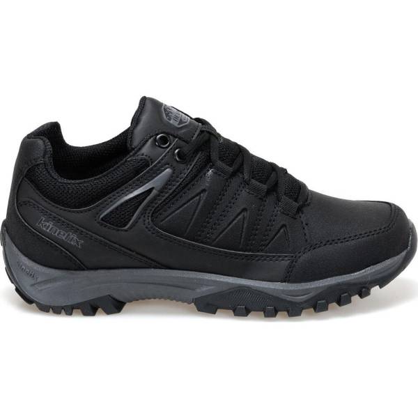 Kinetix Bağcıklı Sneaker Ayakkabı Siyah-Siyah 01 ASTA G - 2