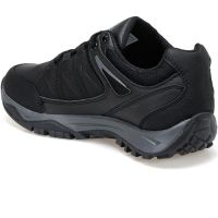Kinetix Bağcıklı Sneaker Ayakkabı Siyah-Siyah 01 ASTA G - 3