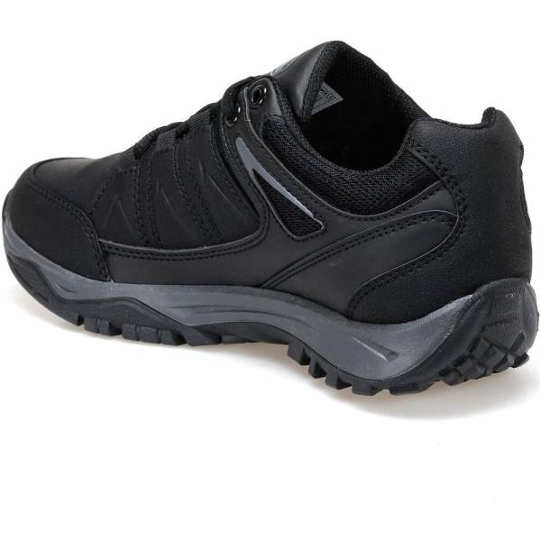 Kinetix Bağcıklı Sneaker Ayakkabı Siyah-Siyah 01 ASTA G - 3