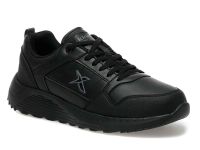 Kinetix Erkek Sneaker Ayakkabı Siyah 01 Bazel Pu - 1