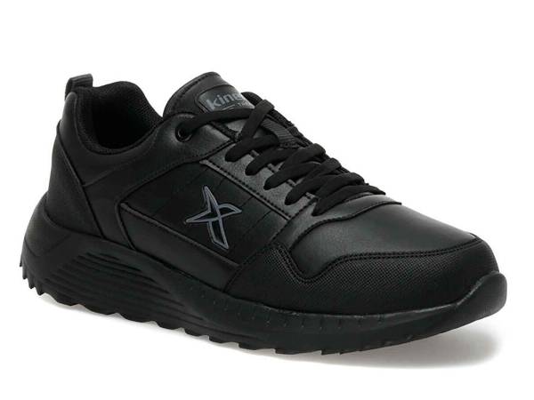 Kinetix Erkek Sneaker Ayakkabı Siyah 01 Bazel Pu - 1