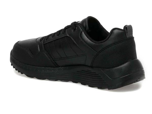 Kinetix Erkek Sneaker Ayakkabı Siyah 01 Bazel Pu - 3