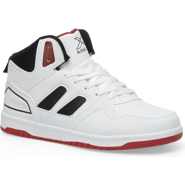 Kinetix Erkek Sneaker Beyaz-Siyah - 1
